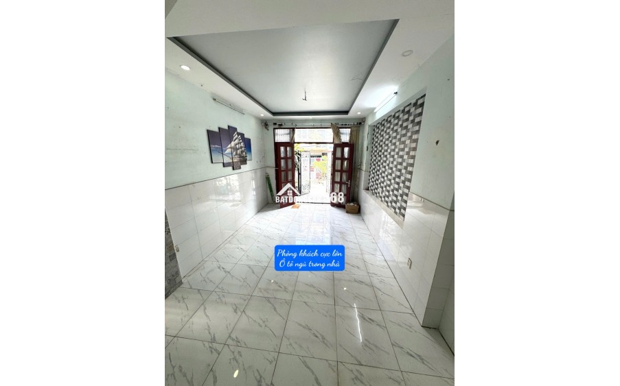 NHÀ BÁN NHÀ, MẶT ĐƯỜNG NỘI BỘ 8m, KHU DÂN CƯ LÝ CHIÊU HOÀNG Q6, 4x16m,  Chỉ NHỈNH 6ty.